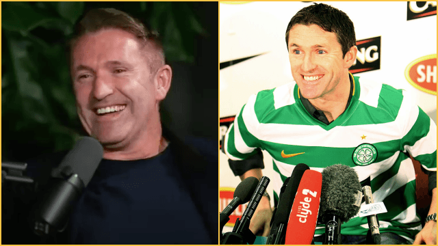 Robbie Keane finally clarifies which team he supported as a child