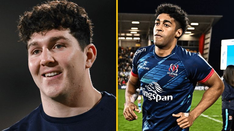 Tom Stewart and Rob Baloucoune grab Andy Farrell’s attention as Ulster beat Bulls Tom Stewart and Rob Baloucoune grab Andy Farrell’s attention as Ulster beat Bulls