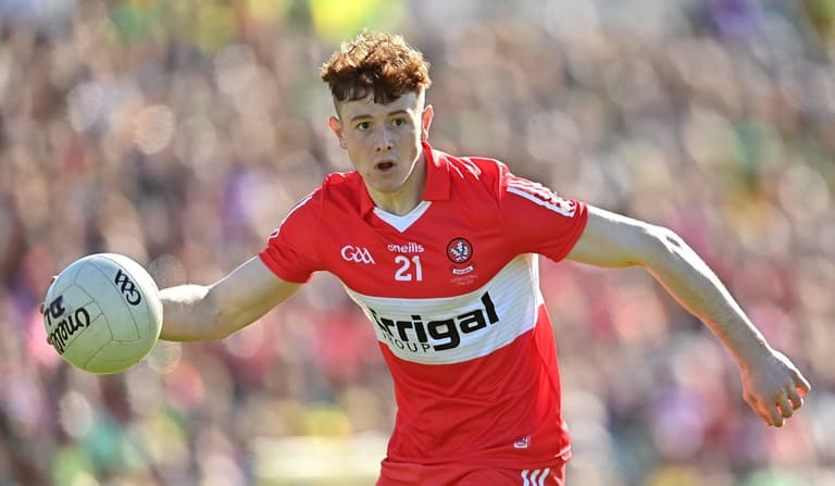 Derry star an unfair victim of ridiculous u20 rule Derry star an unfair victim of ridiculous u20 rule