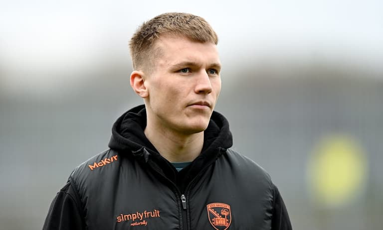 Rian O’Neill looks set to miss Armagh’s next game but it could be a blessing in disguise Rian O’Neill looks set to miss Armagh’s next game but it could be a blessing in disguise