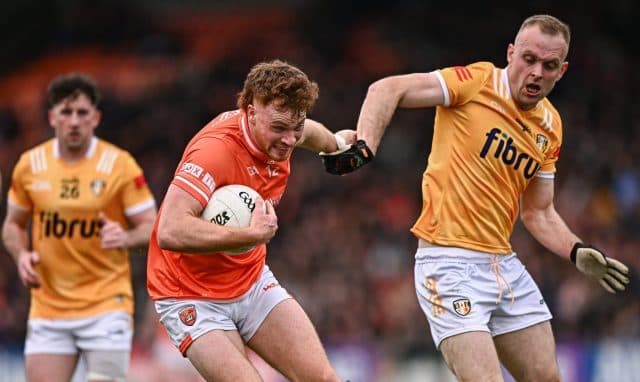 Glimpses of 2022 Armagh make a return as they easily defeat Antrim Glimpses of 2022 Armagh make a return as they easily defeat Antrim