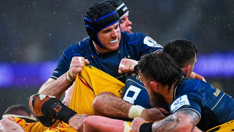 Ryan Baird goes full beast mode as Leinster see off dogged Ulster Ryan Baird goes full beast mode as Leinster see off dogged Ulster