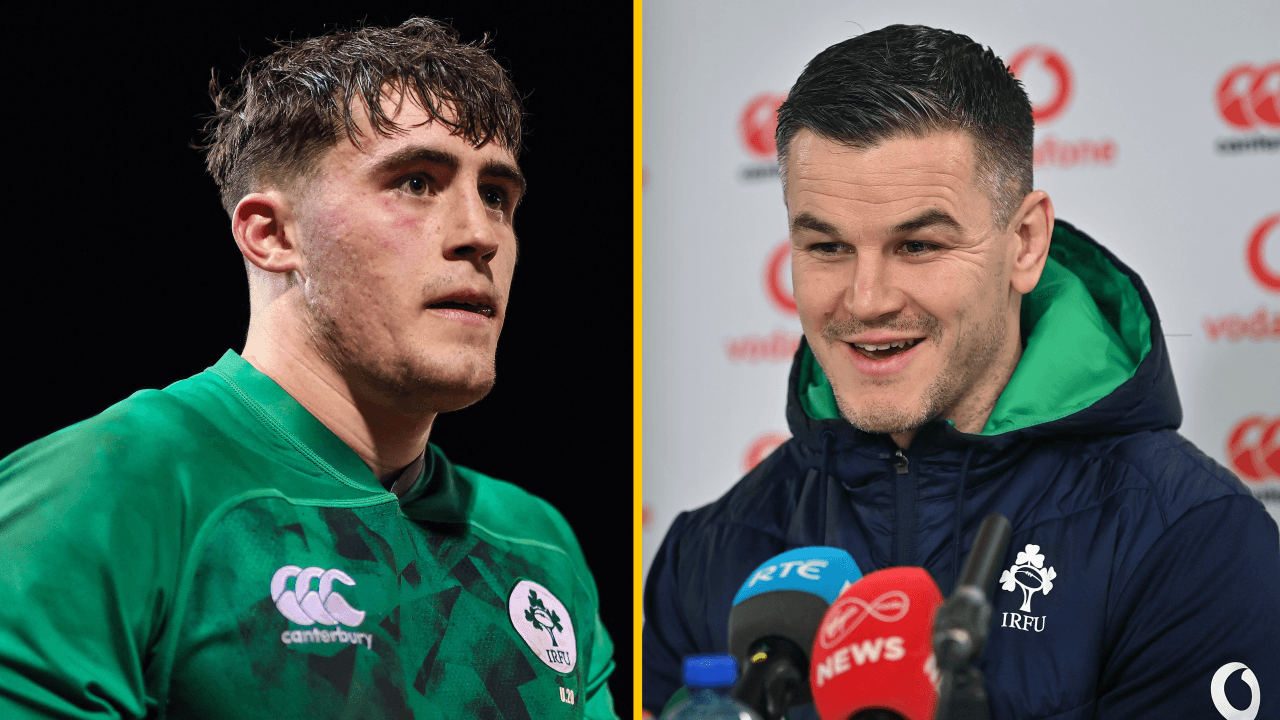 Johnny Sexton settles who won training match between senior side and U20s