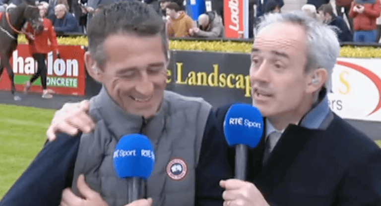 Ruby Walsh and Davy Russell’s tense but passionate debate makes for tremendous TV Ruby Walsh and Davy Russell’s tense but passionate debate makes for tremendous TV