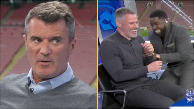 Roy Keane leaves pundits in hysterics with Andy Robertson comment Roy Keane leaves pundits in hysterics with Andy Robertson comment