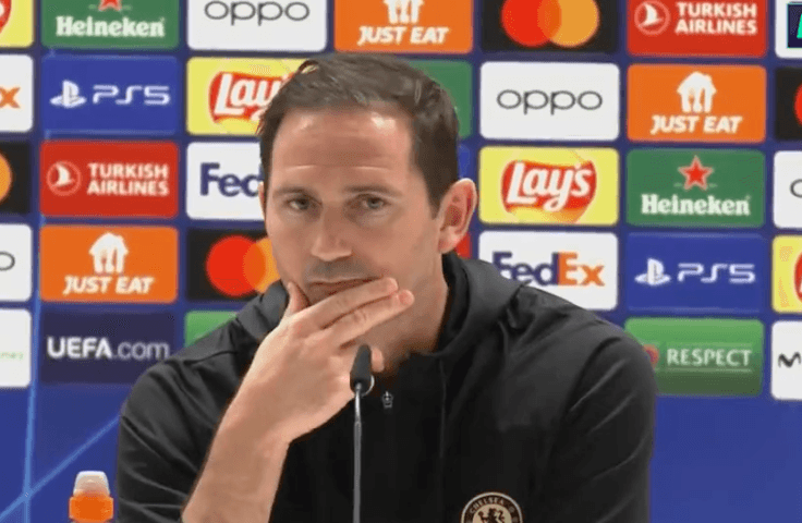 Frank Lampard responds to rumours of James Corden’s involvement in Chelsea appointment