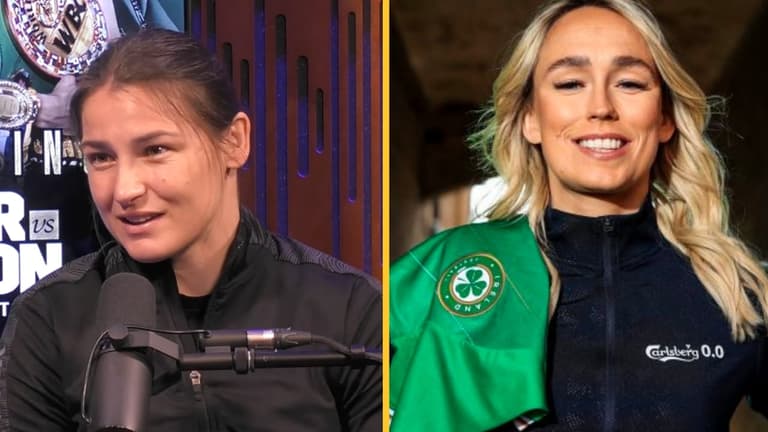 Stephanie Roche: Katie Taylor is ‘Ireland’s greatest athlete’ Stephanie Roche: Katie Taylor is ‘Ireland’s greatest athlete’