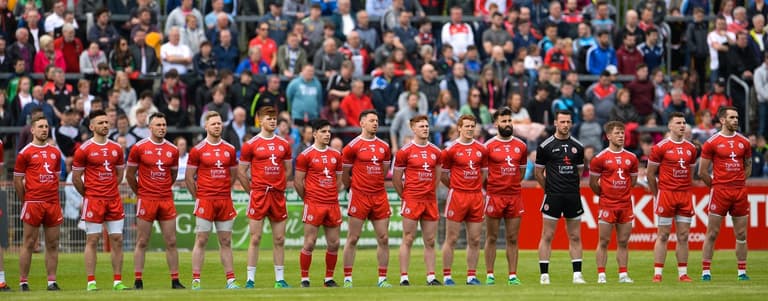 Feargal Logan reveals where Tyrone are after five week training block