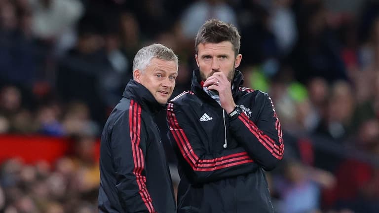 Ole Gunnar Solskjaer tips Michael Carrick to become Man United manager Ole Gunnar Solskjaer tips Michael Carrick to become Man United manager