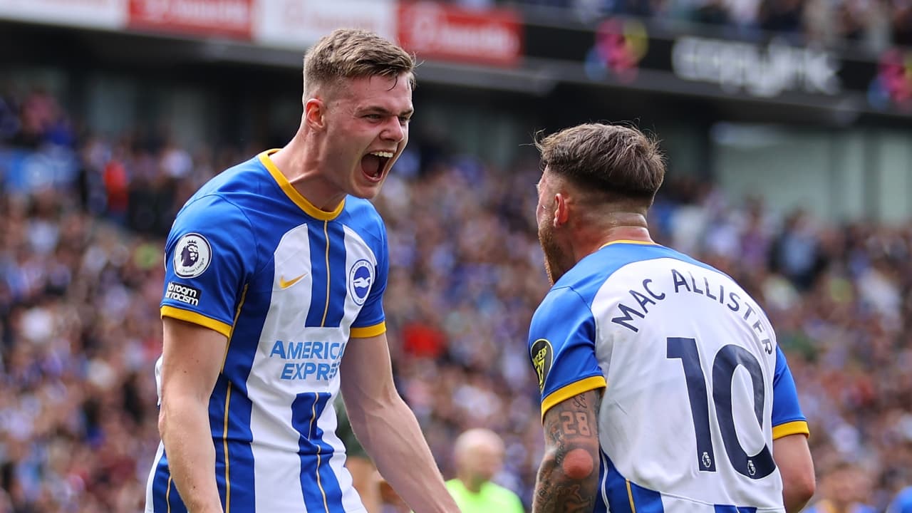 Evan Ferguson on his debut Premier League season, Harry Kane and transfer rumours