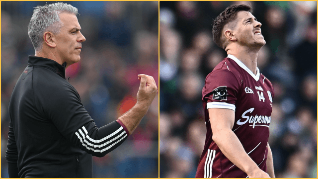 Padraic Joyce hooks Shane Walsh as Galway cruise past Sligo Padraic Joyce hooks Shane Walsh as Galway cruise past Sligo