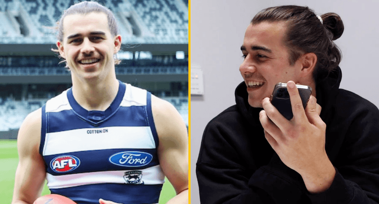 Oisin Mullin rings family to tell them he’s starting his first AFL game this Saturday Oisin Mullin rings family to tell them he’s starting his first AFL game this Saturday