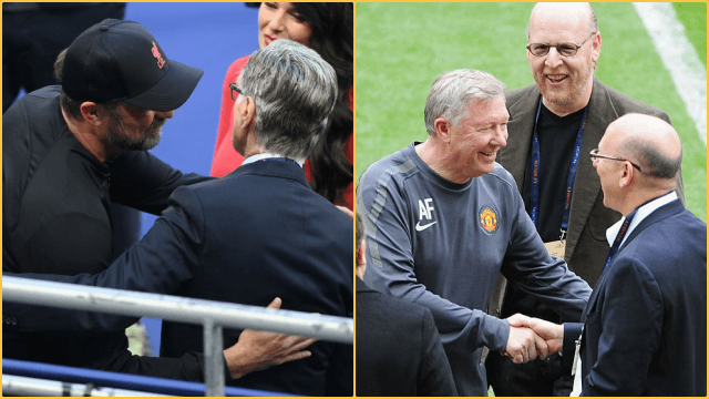 Gary Neville compares Jurgen Klopp and FSG to Alex Ferguson and Glazers Gary Neville compares Jurgen Klopp and FSG to Alex Ferguson and Glazers