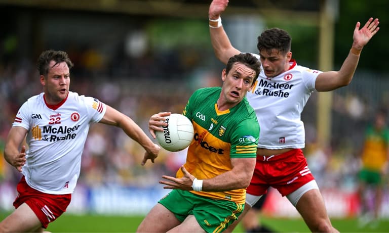 Donegal star scores two goals in club match less than 24 hours after Tyrone defeat Donegal star scores two goals in club match less than 24 hours after Tyrone defeat