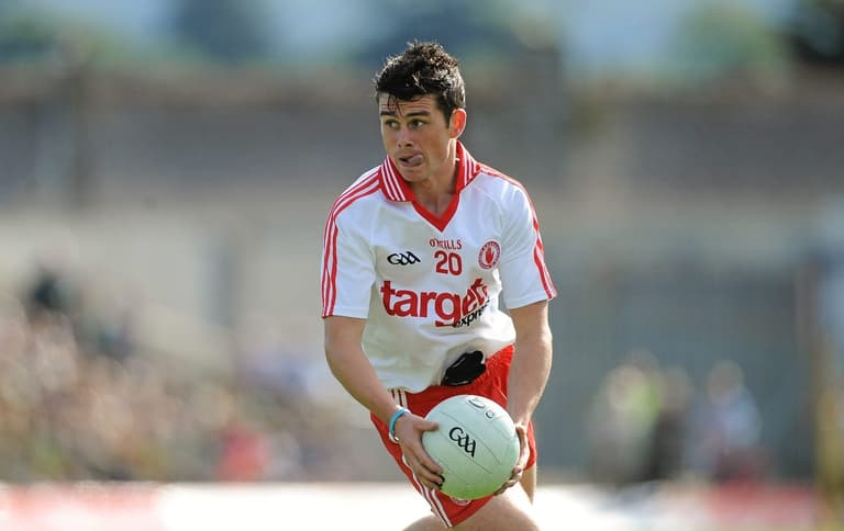 Story of teenage Darren McCurry taking on Tyrone legend in training tells you all you need to know Story of teenage Darren McCurry taking on Tyrone legend in training tells you all you need to know