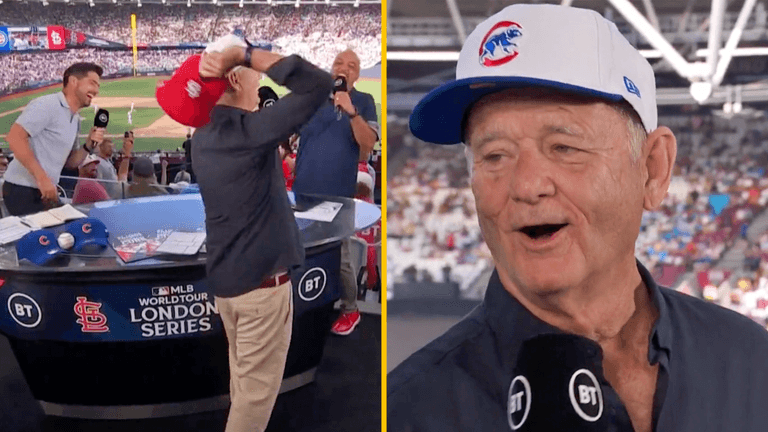 Craig Doyle, Bill Murray and John Goodman feature in brilliant London Series baseball interview Craig Doyle, Bill Murray and John Goodman feature in brilliant London Series baseball interview