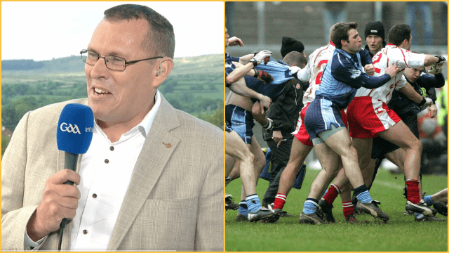 “Tyrone supporters were baying for blood” – Ciaran Whelan recalls battle of Omagh “Tyrone supporters were baying for blood” – Ciaran Whelan recalls battle of Omagh