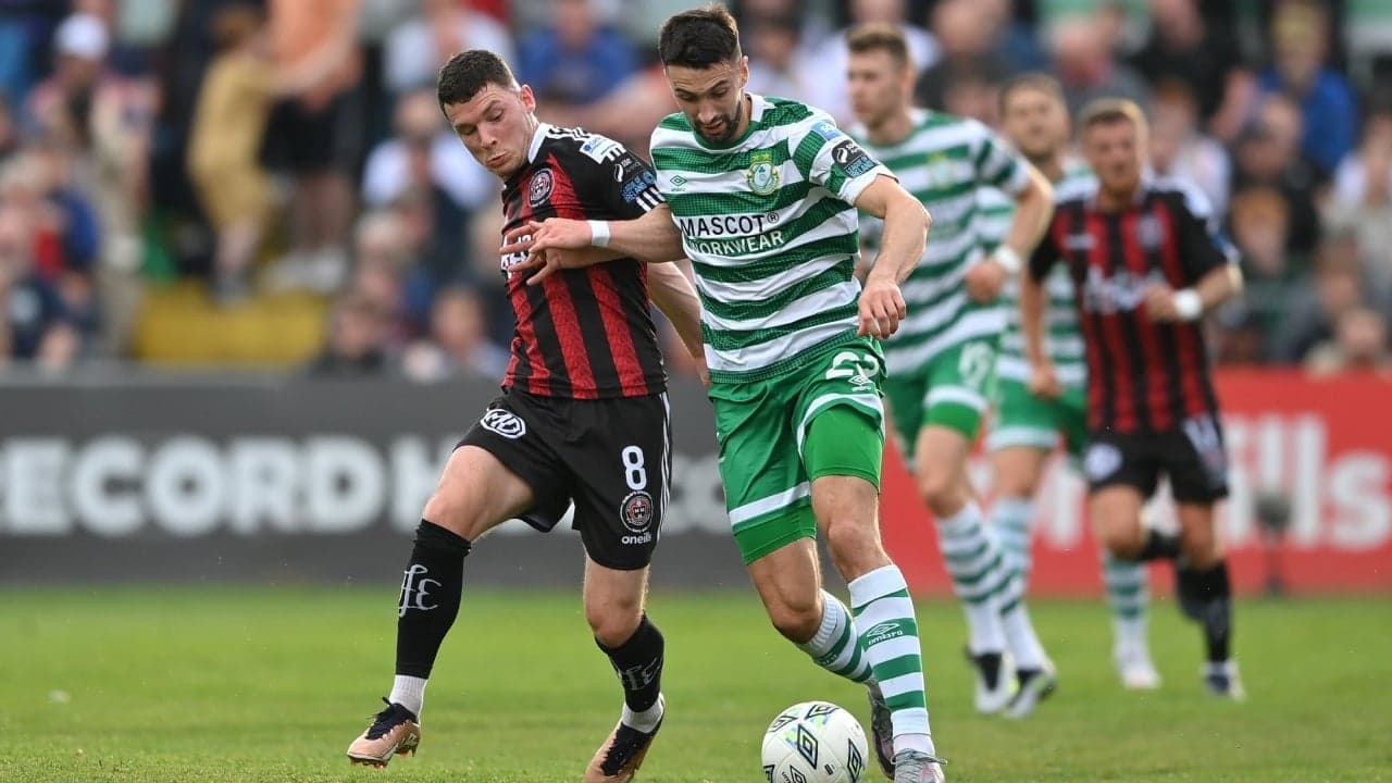 Future Ireland international catches the eye in frantic Dublin Derby