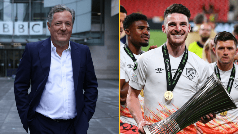 Piers Morgan names one player Arsenal should sign after completing Declan Rice deal Piers Morgan names one player Arsenal should sign after completing Declan Rice deal