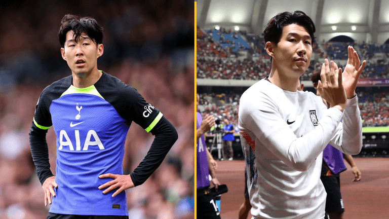 Son Heung-min officially becomes a year younger Son Heung-min officially becomes a year younger