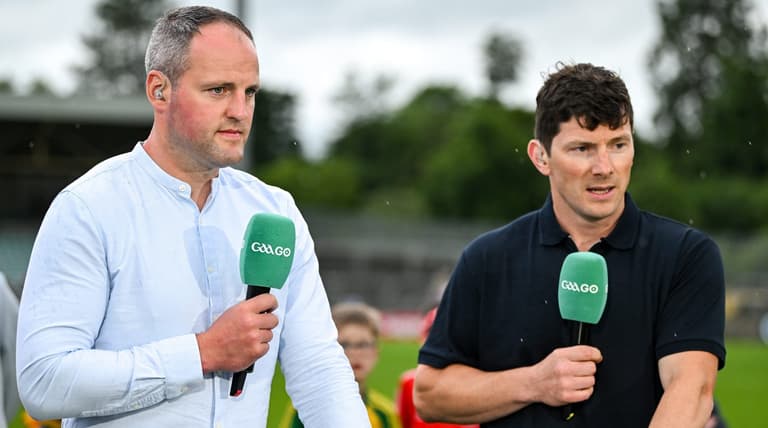 “I was definitely nervous” – Michael Murphy opens up on transition from player to pundit “I was definitely nervous” – Michael Murphy opens up on transition from player to pundit