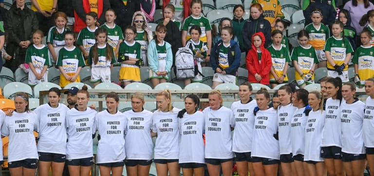 Female inter-county players end protests as agreement reached Female inter-county players end protests as agreement reached