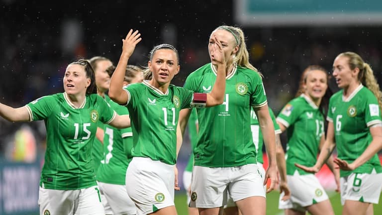 Ireland lose 2-1 to Canada in brave defeat at the Women’s World Cup Ireland lose 2-1 to Canada in brave defeat at the Women’s World Cup