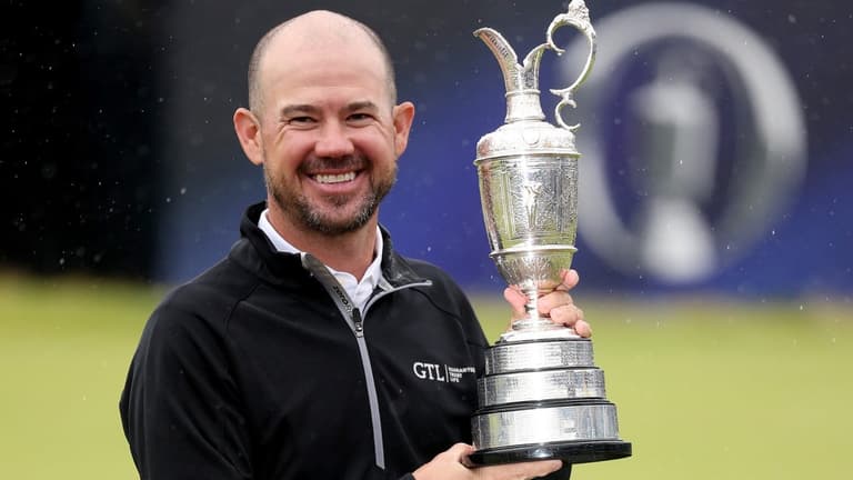 Brian Harman clinches The Open as Rory McIlroy curses his luck Brian Harman clinches The Open as Rory McIlroy curses his luck