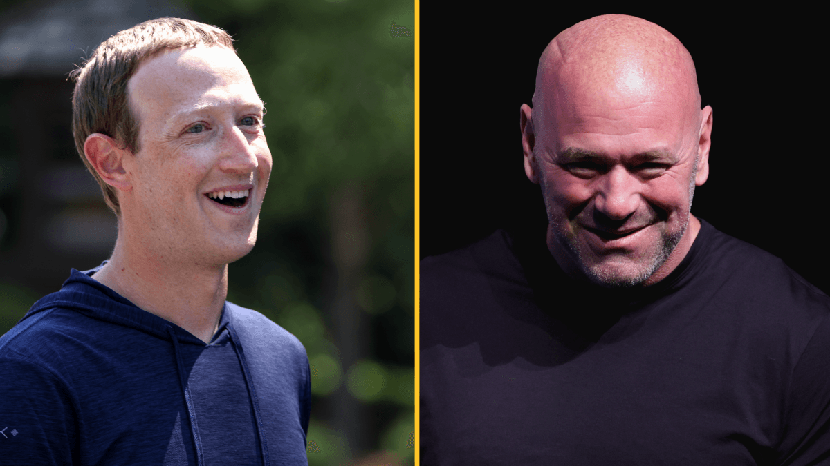 Mark Zuckerberg immediately texted Dana White after Elon Musk challenged Meta boss to a fight