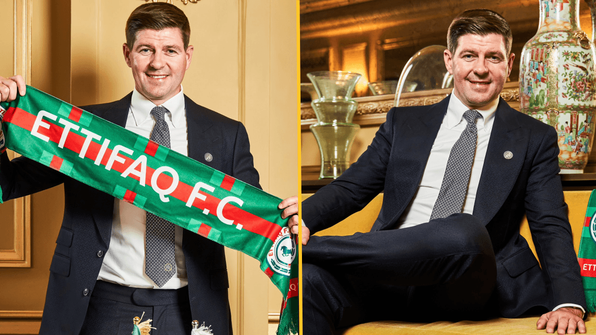 Steven Gerrard targets two Premier League stars as first signings in new Saudi role