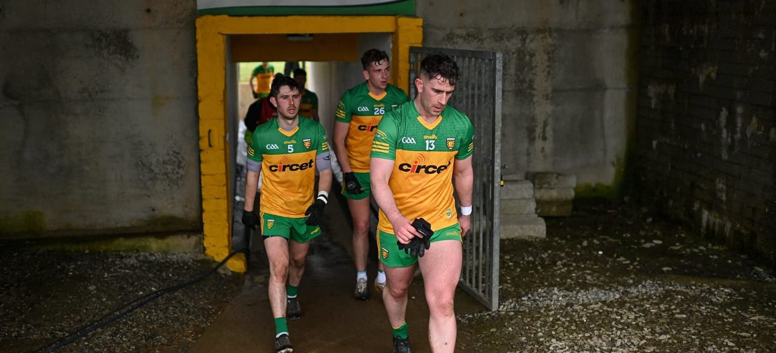 Patrick McBrearty came to Jim McGuinness’ house after Tyrone defeat