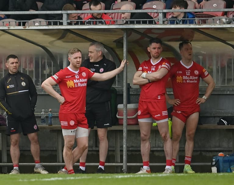 Tyrone 2024 season already off to bad start as Mattie Donnelly faces lengthy spell on sidelines Tyrone 2024 season already off to bad start as Mattie Donnelly faces lengthy spell on sidelines