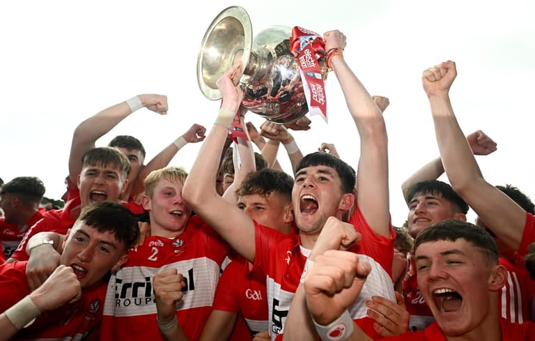 Ulster players dominate Minor Football Team of the Year selection Ulster players dominate Minor Football Team of the Year selection