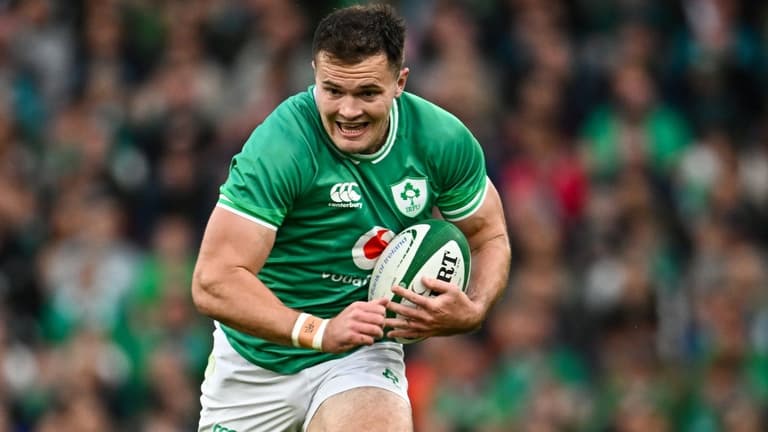 Jacob Stockdale outshines Keith Earls but Andy Farrell giving nothing away Jacob Stockdale outshines Keith Earls but Andy Farrell giving nothing away