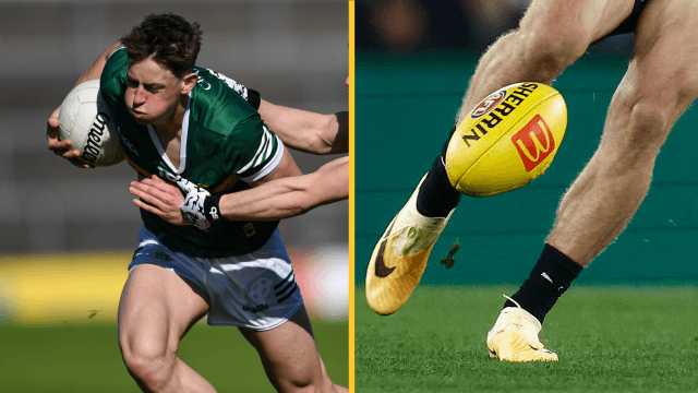 Two young talents in Gaelic football look set to join AFL side Carlton