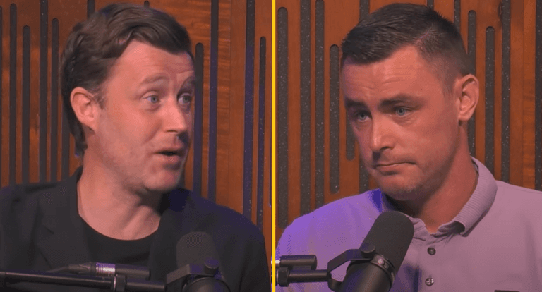 “I don’t think he’d motivate me very well at all.” – Treacy and Cawley not gone on Fernandes as Man United captain “I don’t think he’d motivate me very well at all.” – Treacy and Cawley not gone on Fernandes as Man United captain