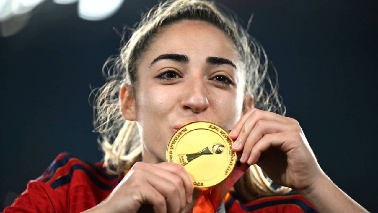 Spain World Cup-winning captain Olga Carmona told after final that father has died