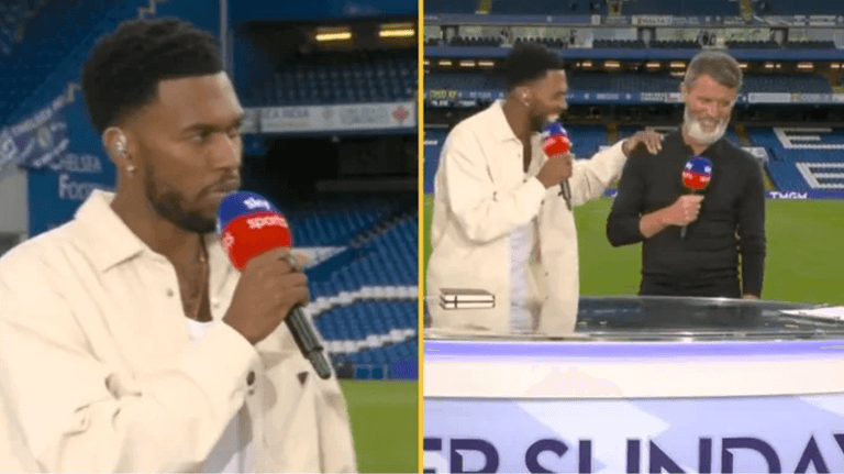 Roy Keane left stunned as Daniel Sturridge impersonates his infamous line Roy Keane left stunned as Daniel Sturridge impersonates his infamous line