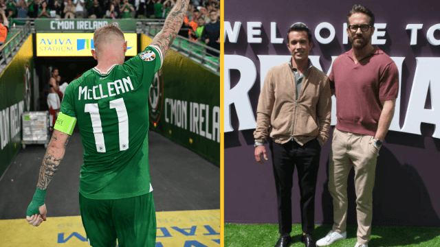 James McClean has joined Wrexham on a one-year deal James McClean has joined Wrexham on a one-year deal