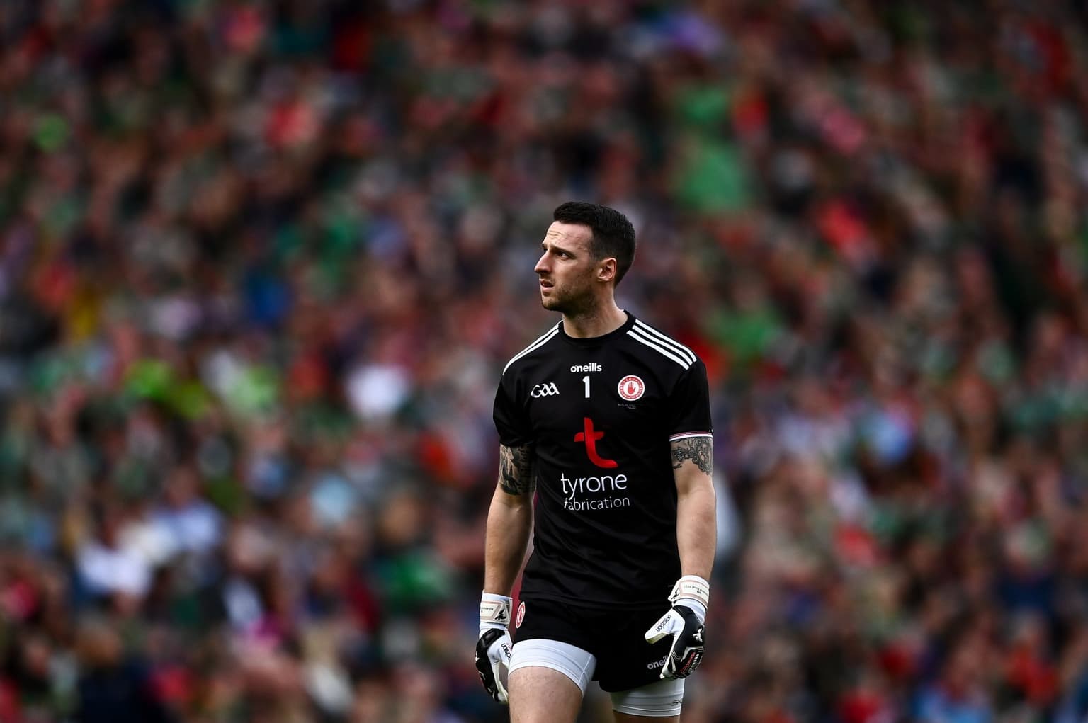 Niall Morgan has made the move to soccer and he is absolutely lording it