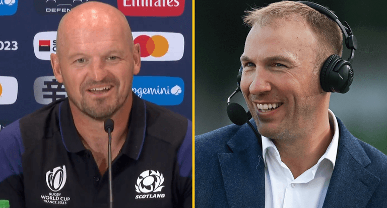 Scotland unhappy with the commentary as Ferris drops in a dig at the Scots Scotland unhappy with the commentary as Ferris drops in a dig at the Scots