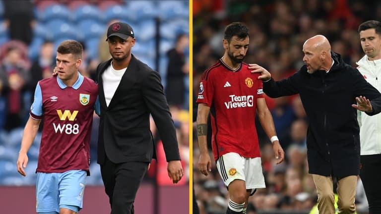 Man United summer signing was rejected by Burnley days before transfer Man United summer signing was rejected by Burnley days before transfer
