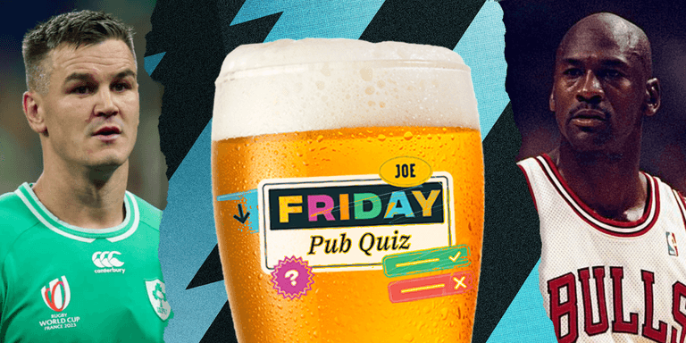 The SportsJOE Friday Pub Quiz: Week 47 The SportsJOE Friday Pub Quiz: Week 47
