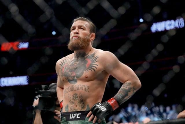 Conor McGregor narrowly avoids ‘crazy’ run-in with long-running rival Conor McGregor narrowly avoids ‘crazy’ run-in with long-running rival