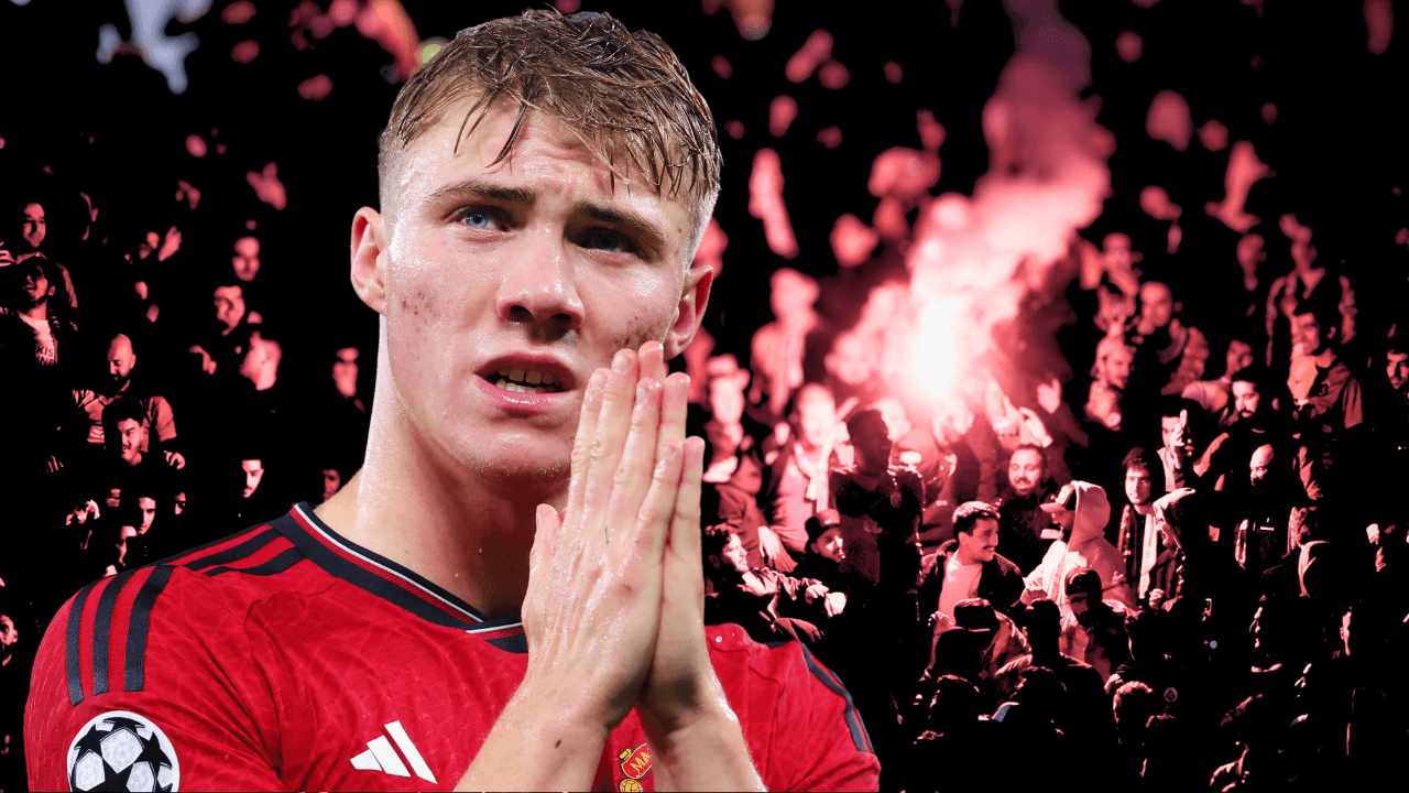 Rasmus Hojlund already looks too good for Manchester United