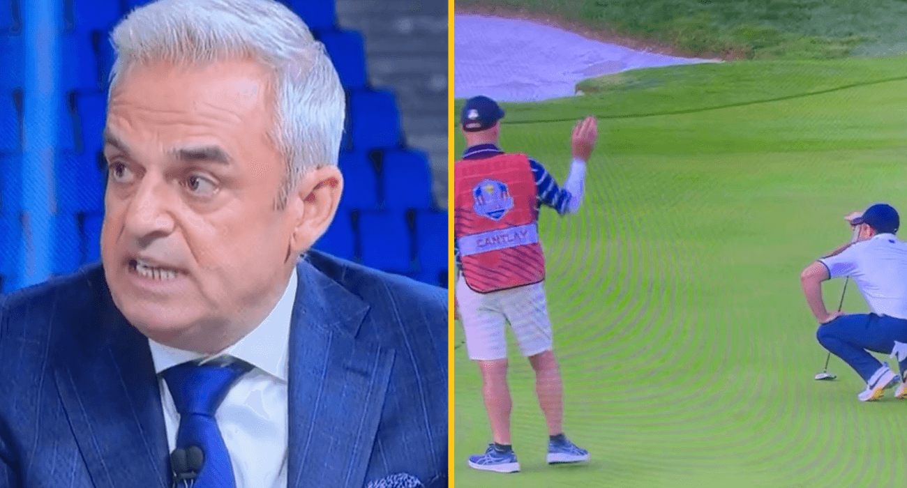 Paul McGinley explains what actually riled Rory up so much as more footage emerges of confrontation