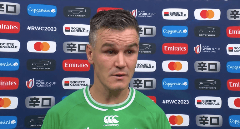 Johnny Sexton in floods of tears as he gives one last interview as an Ireland player Johnny Sexton in floods of tears as he gives one last interview as an Ireland player