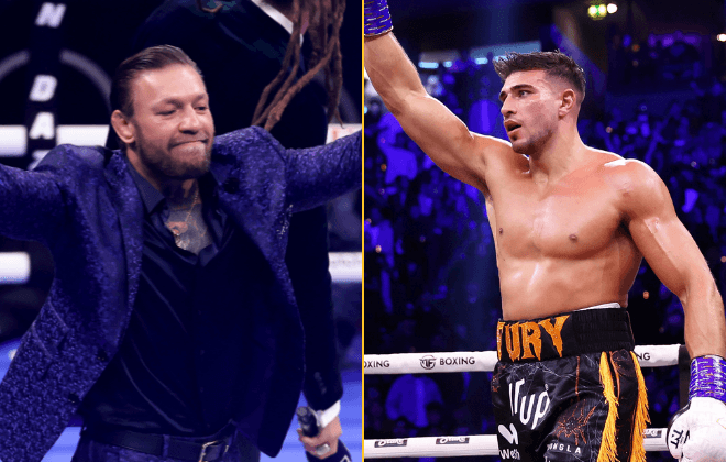Tommy Fury calls out Conor McGregor after KSI win