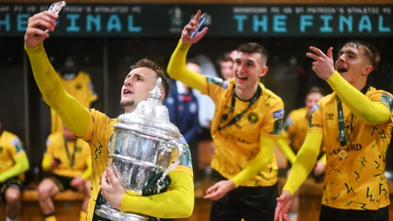 Mason Melia’s incredible record and St Pat’s youthful revolution Mason Melia’s incredible record and St Pat’s youthful revolution
