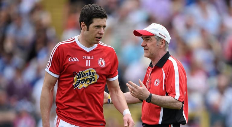 Sean Cavanagh opens up on working with Mickey Harte after ‘book’ fallout Sean Cavanagh opens up on working with Mickey Harte after ‘book’ fallout